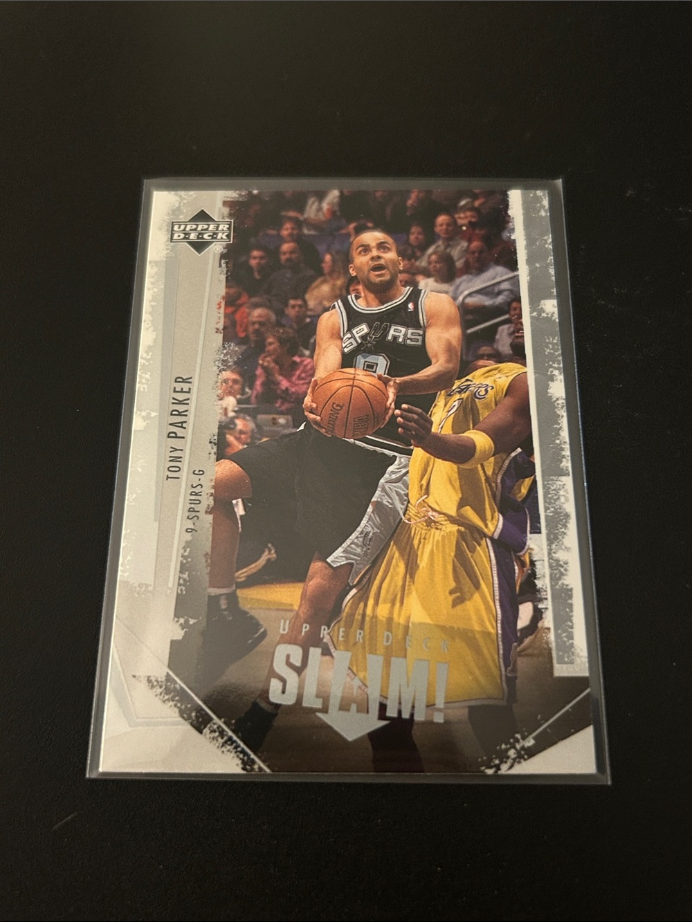 San Antonio Spurs Tony Parker Upper Deck Slam! Basketball Card